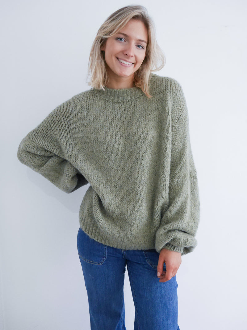 Alex Knit Khaki