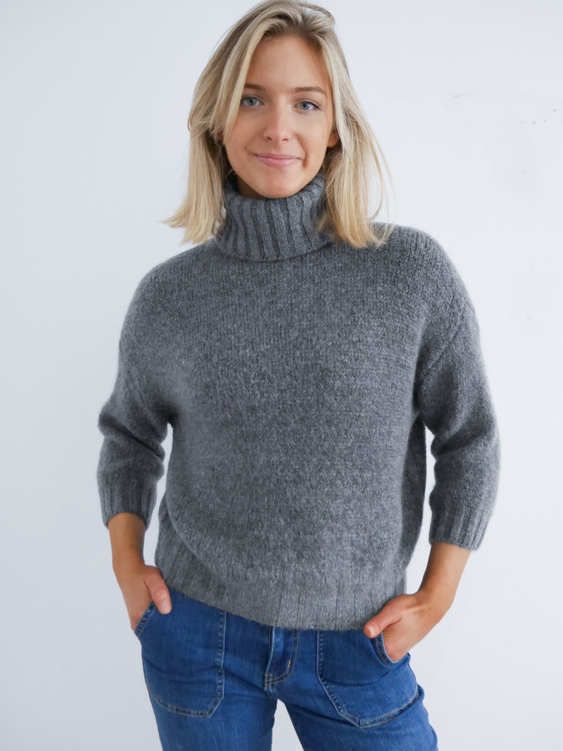 Rosie Knit Grey