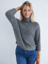 Rosie Knit Grey