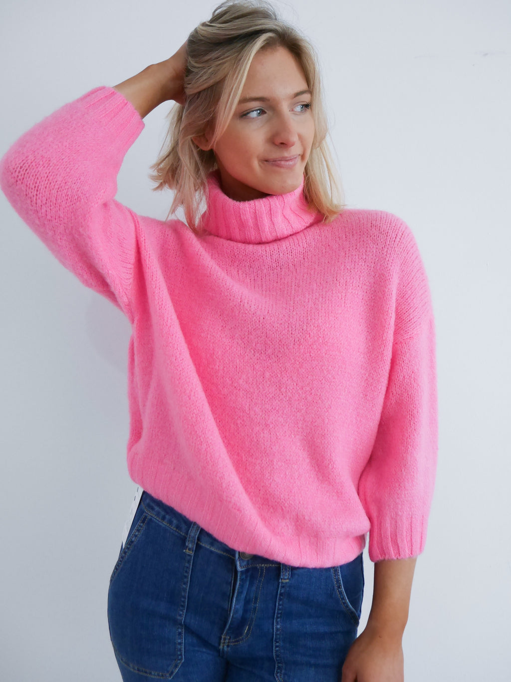 Rosie Knit Pink