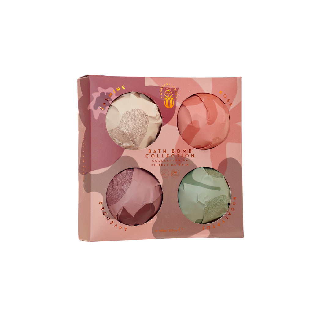 Wanderflower Bath Bomb Collections