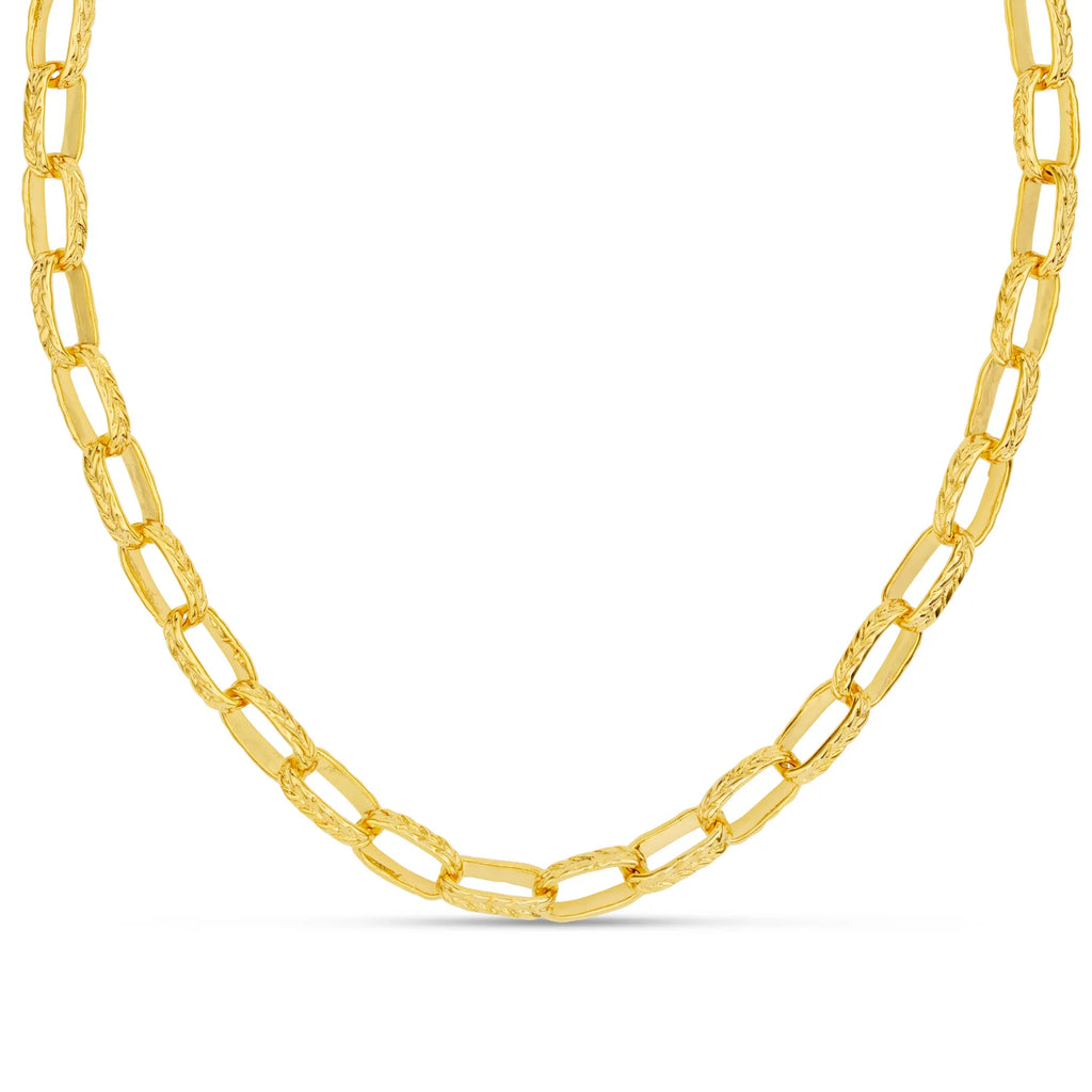 Orelia Oval Link Chain Necklace