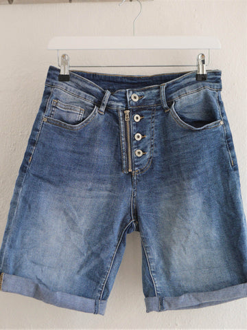 Shorts on sale denim uomo