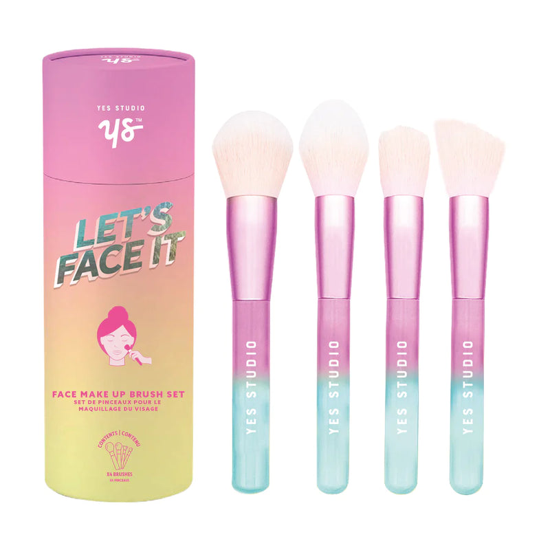 Yes Studio Lets Face It Brush Set