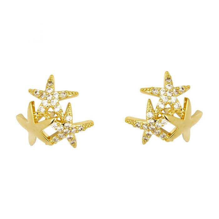 Ashiana Mila Star Earrings